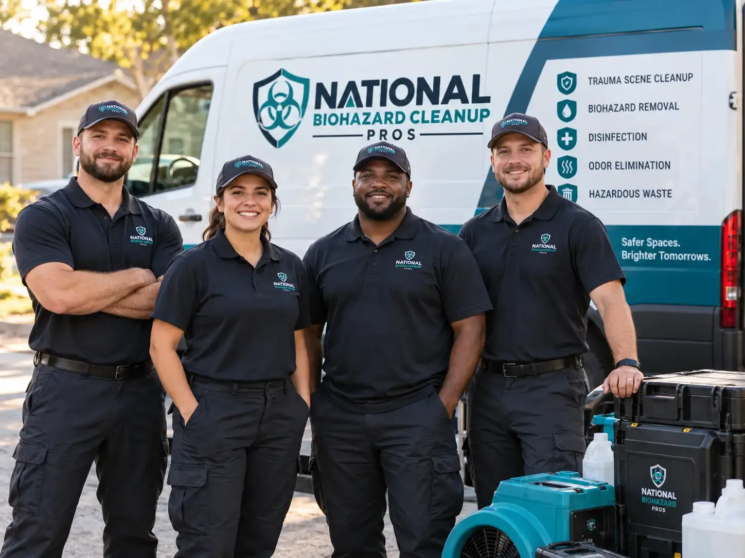 Biohazard Cleanup company in Woodbine, NJ