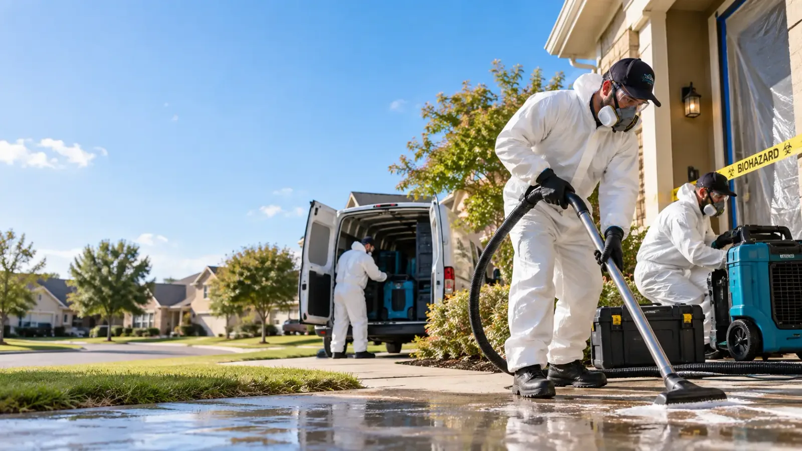 Biohazard Cleanup in Woodbine, NJ